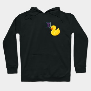 Talk to me! - Rubber Duck Debugging - Software development Hoodie